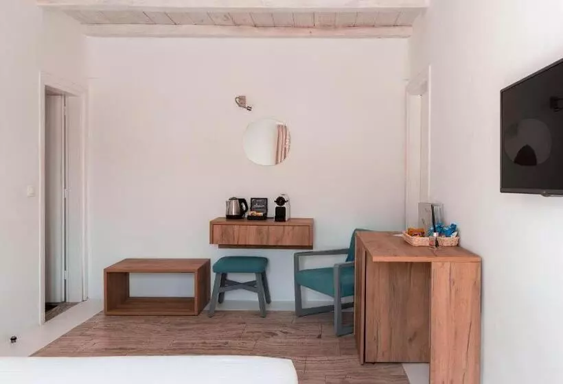 اتاق لوکس با چشم‌انداز دریا, Senses Villas