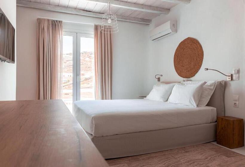 Номер Deluxe Вид на Море Боковой, Senses Villas