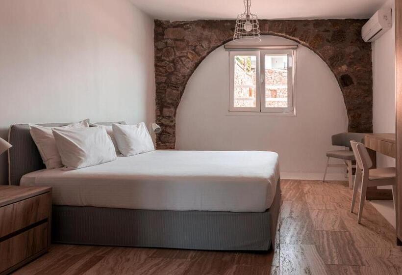 Апартаменты Внутренние 1 Спальня, Senses Villas