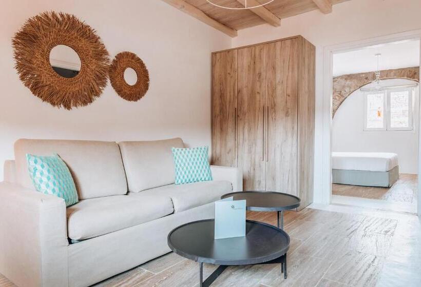 דירה פנימית חדר שינה 1, Senses Villas