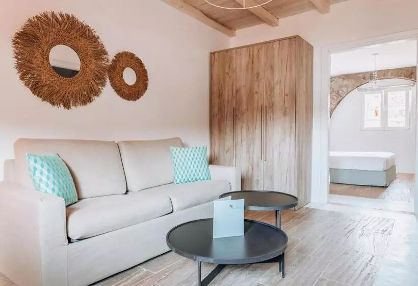 آپارتمان 1 خوابه اینتریور, Senses Villas