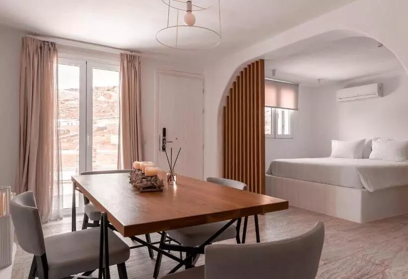 آپارتمان 1 خوابه با چشم‌انداز جانبی دریا, Senses Villas