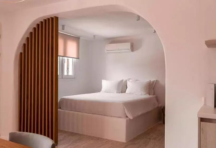 آپارتمان 1 خوابه با چشم‌انداز جانبی دریا, Senses Villas