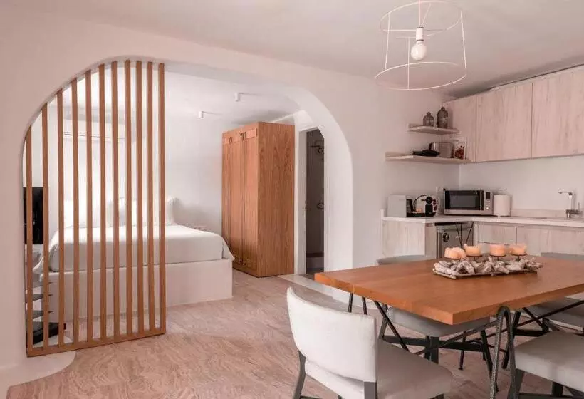 آپارتمان 1 خوابه با چشم‌انداز جانبی دریا, Senses Villas