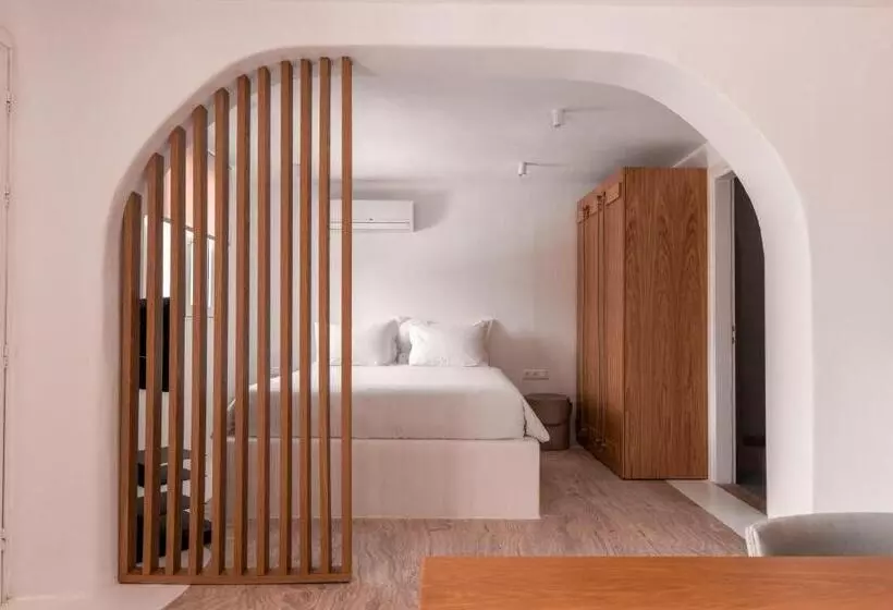 آپارتمان 1 خوابه با چشم‌انداز جانبی دریا, Senses Villas