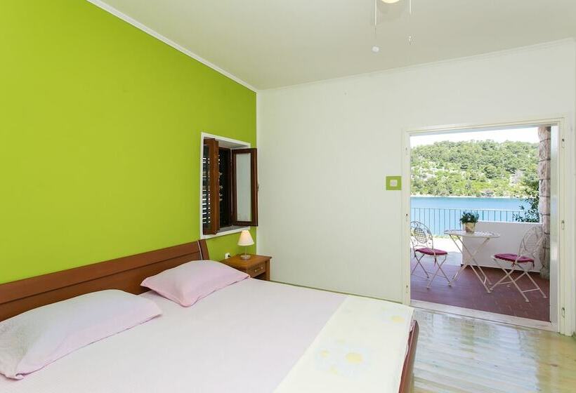 غرفة قياسية مطلّة علي البحر, Guest House Busurelo