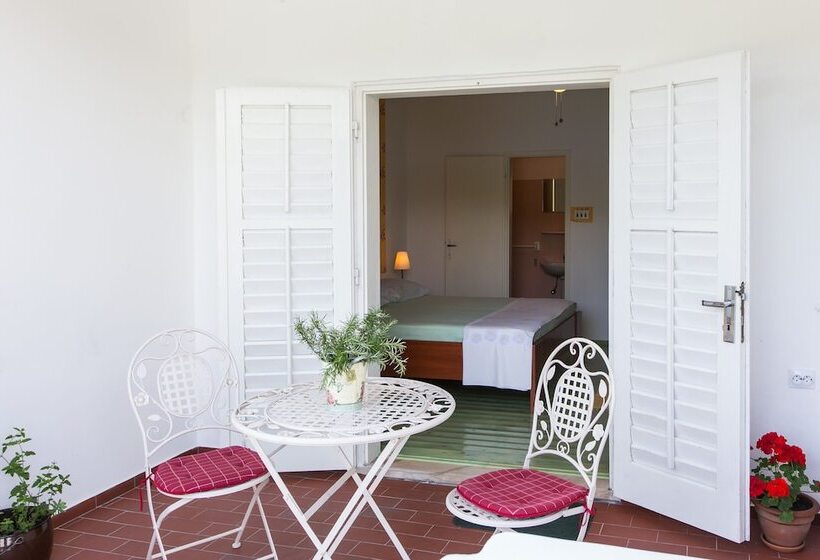 Triple Room Sea View, Guest House Busurelo