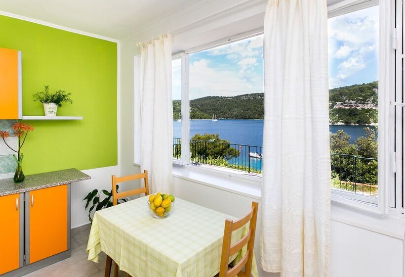 Апартаменты 1 Спальня Вид на Море, Guest House Busurelo