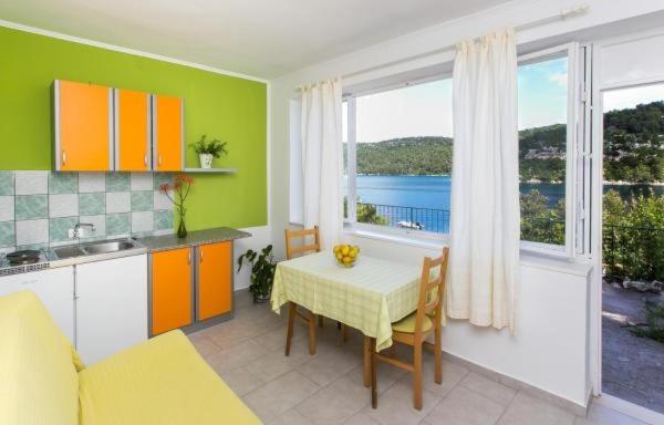 Апартаменты 1 Спальня Вид на Море, Guest House Busurelo