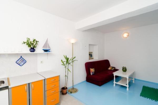 Апартаменты 1 Спальня с Террасой Вид на Море, Guest House Busurelo