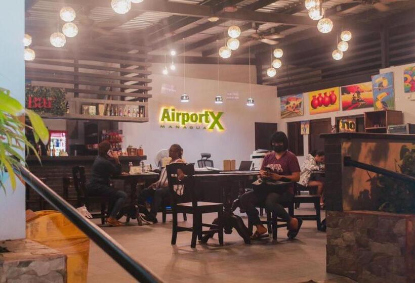 Номер Стандарт, Airport X Managua