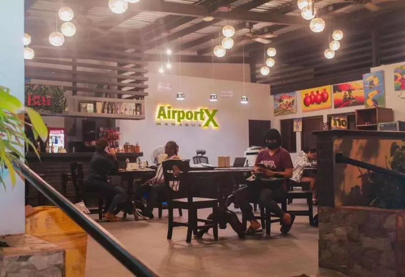 اتاق استاندارد, Airport X Managua