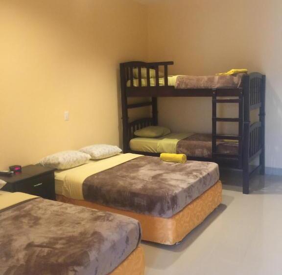 Семейный Номер, Airport X Managua