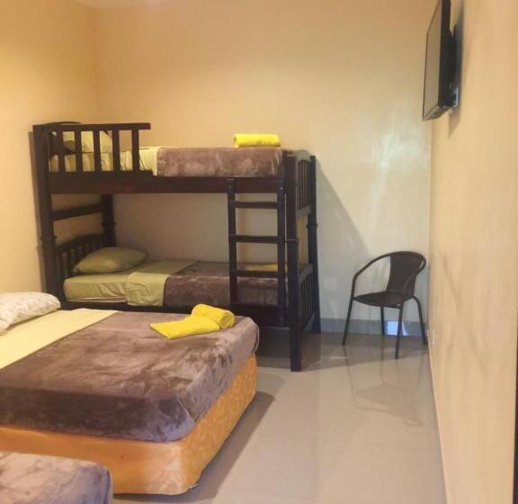 Семейный Номер, Airport X Managua