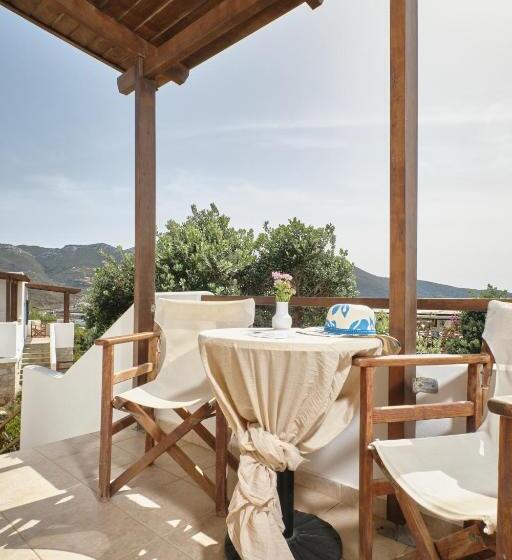 غرفة قياسية مطلّة علي البحر, Amorgion