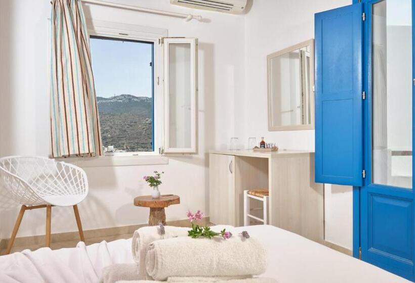 غرفة قياسية مطلّة علي البحر, Amorgion