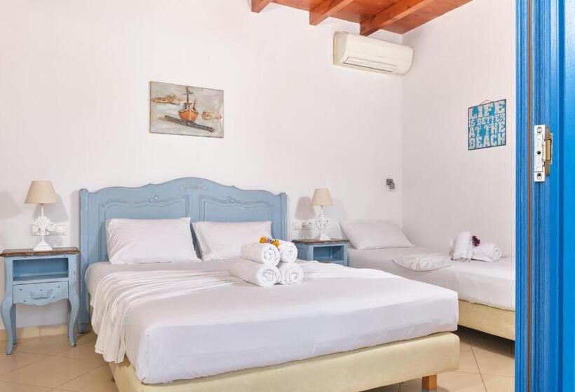 إستوديو قياسى مطل على البحر, Amorgion