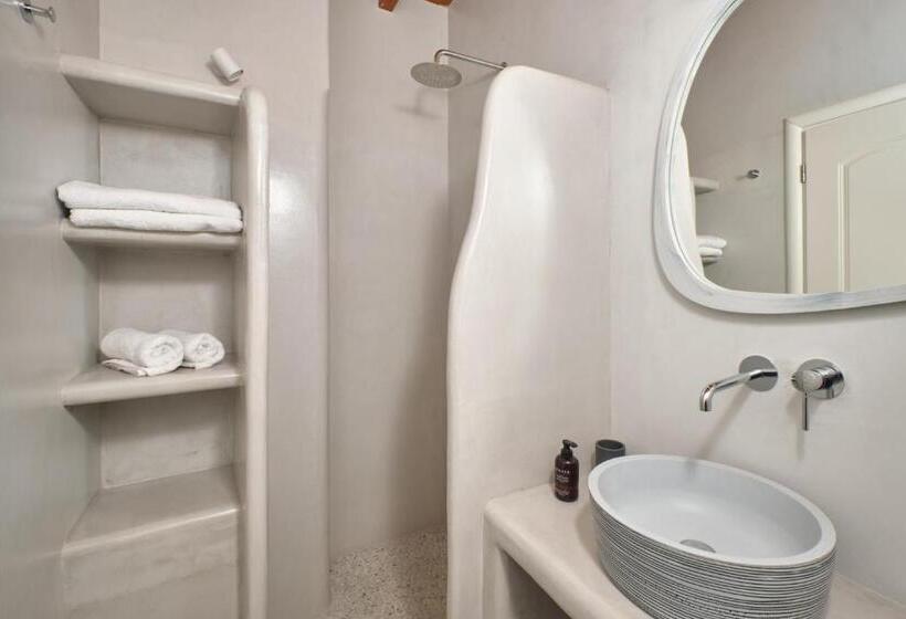 إستوديو قياسى مطل على البحر, Amorgion