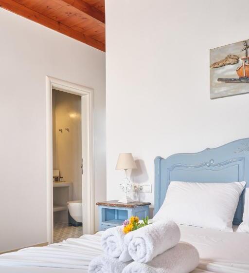 إستوديو قياسى مطل على البحر, Amorgion