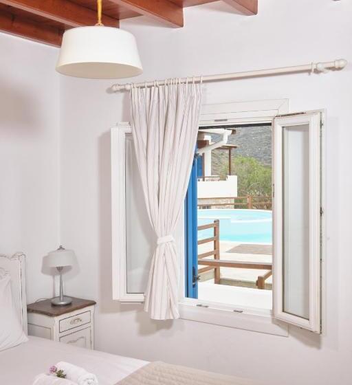 إستوديو قياسى مطل على البحر, Amorgion