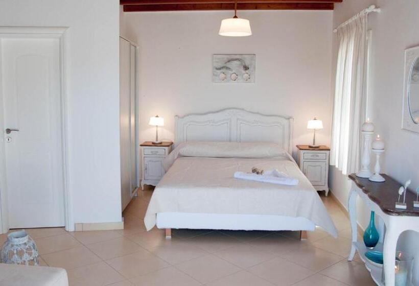 إستوديو قياسى مطل على البحر, Amorgion