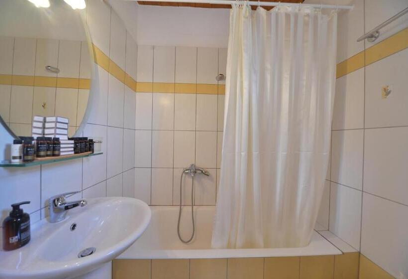 شقة غرفة واحدة مطلة على الحديقة, Amorgion