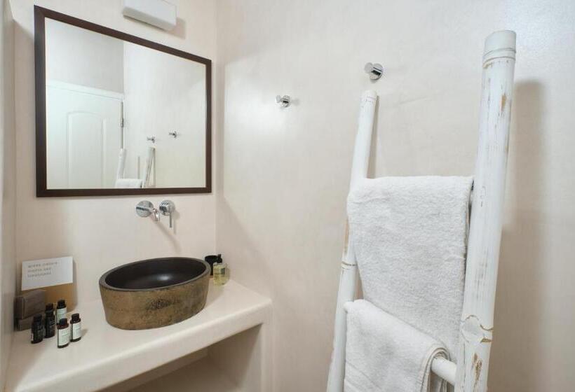 غرفة قياسية مطلّة علي البحر, Amorgion