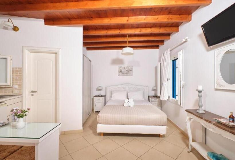 إستوديو قياسى مطل على البحر, Amorgion