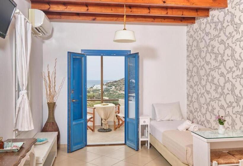 إستوديو قياسى مطل على البحر, Amorgion