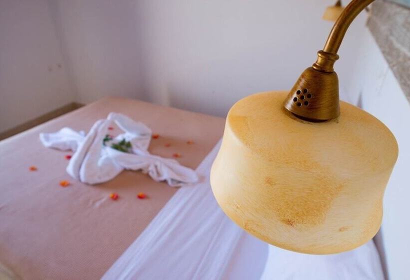 غرفة قياسية مطلّة علي البحر, Amorgion