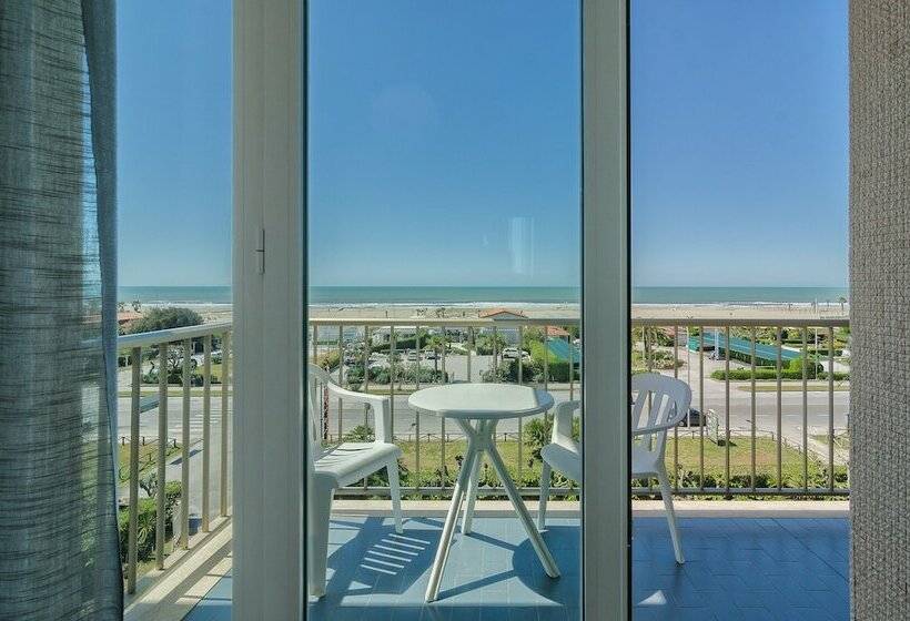 带海景的带双人床的标准间, Brasilia