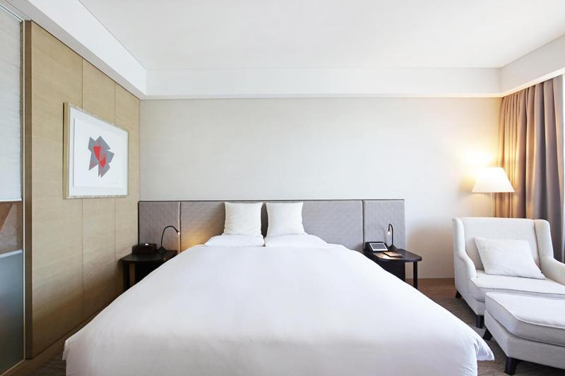 디럭스 룸 산전망, Geoje Samsung