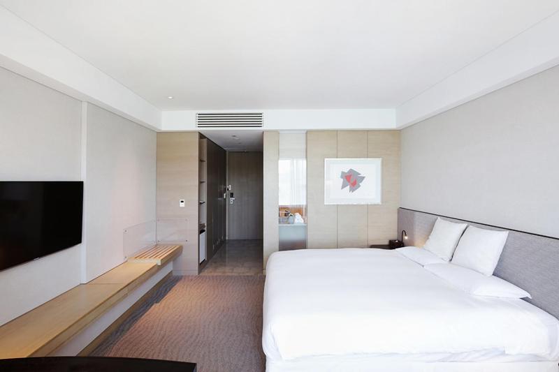 디럭스 룸 산전망, Geoje Samsung