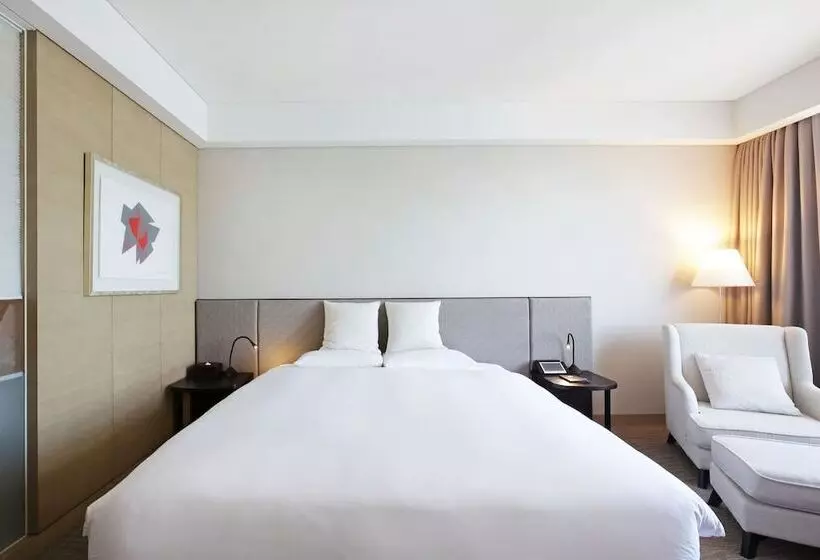 景色の見えるデラックスルーム, Geoje Samsung