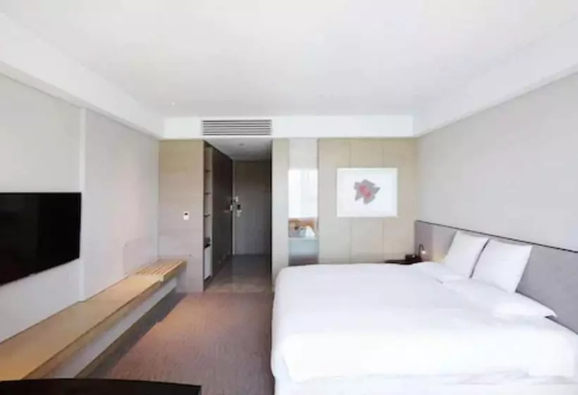 景色の見えるデラックスルーム, Geoje Samsung