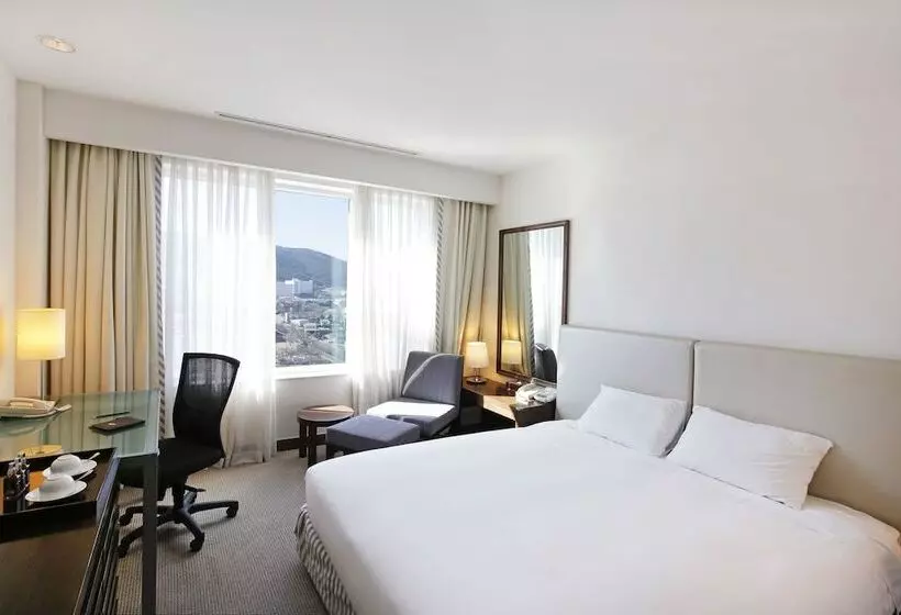 シングルデラックスルーム, Geoje Samsung
