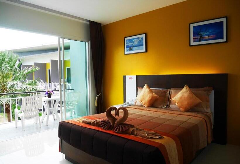 Deluxe Room, Gypsy Sea View Resort  Phi Phi Island