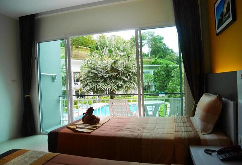 Deluxe Room, Gypsy Sea View Resort  Phi Phi Island