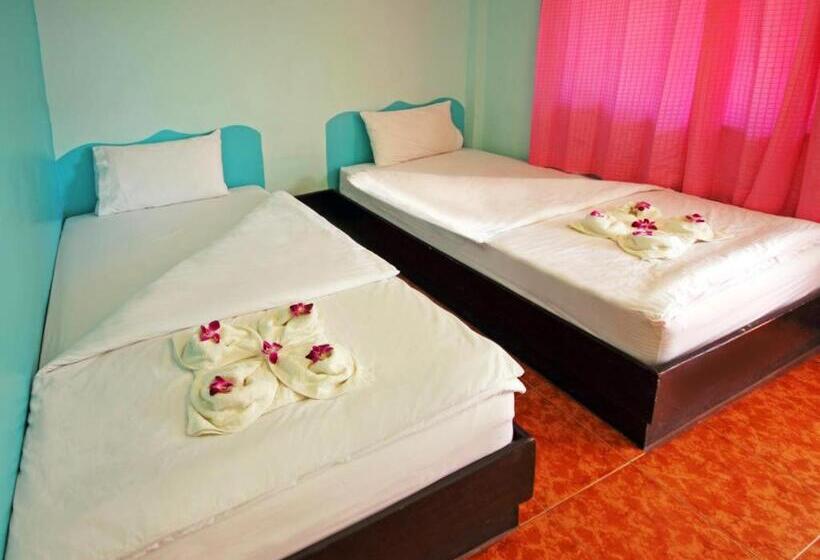 Bangalô Standard, Gypsy Sea View Resort  Phi Phi Island