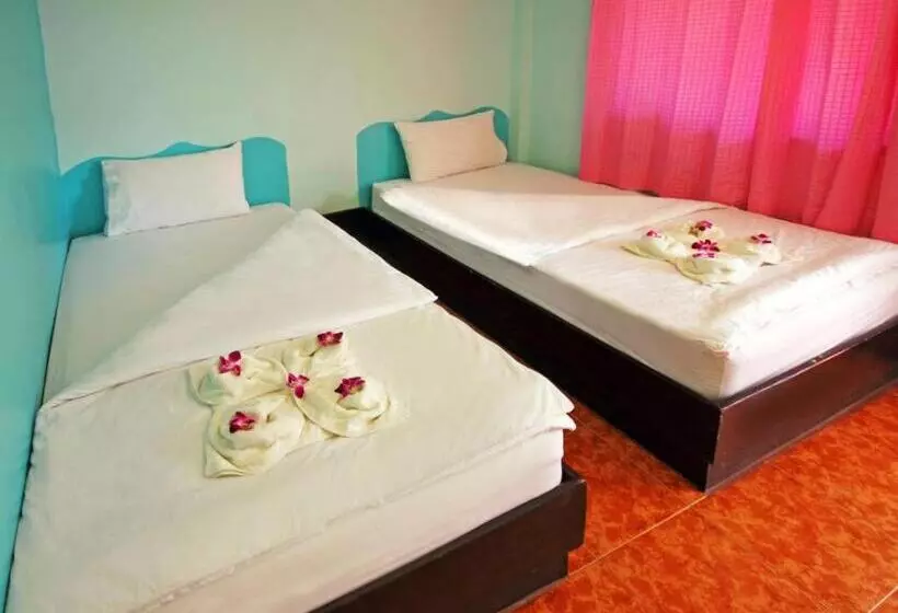 スタンダードバンガロー, Gypsy Sea View Resort Phi Phi Island