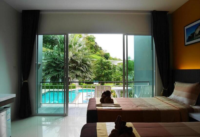 Deluxe Room, Gypsy Sea View Resort  Phi Phi Island