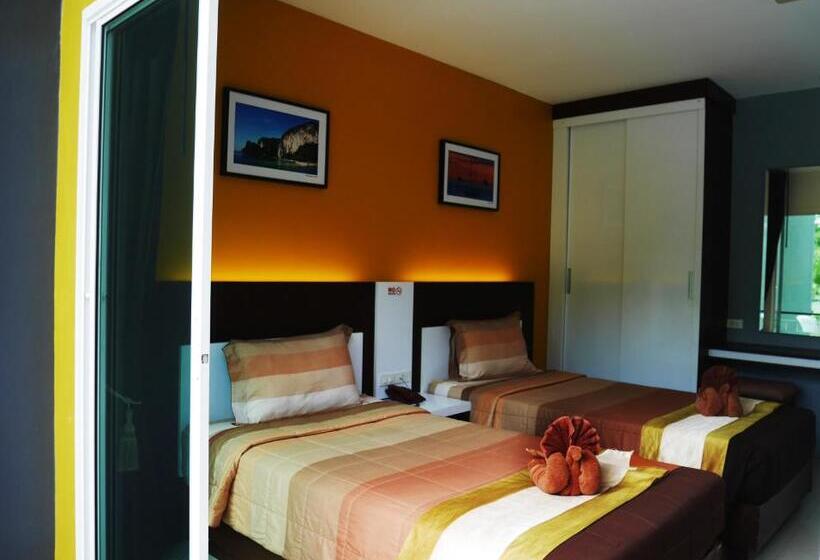 Deluxe Room, Gypsy Sea View Resort  Phi Phi Island