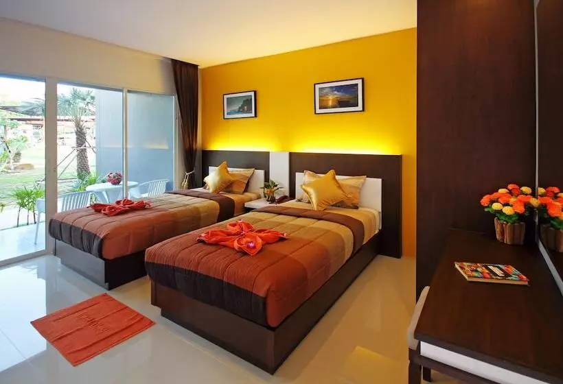 デラックスルーム, Gypsy Sea View Resort Phi Phi Island