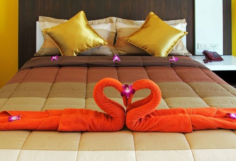 Deluxe Room, Gypsy Sea View Resort  Phi Phi Island