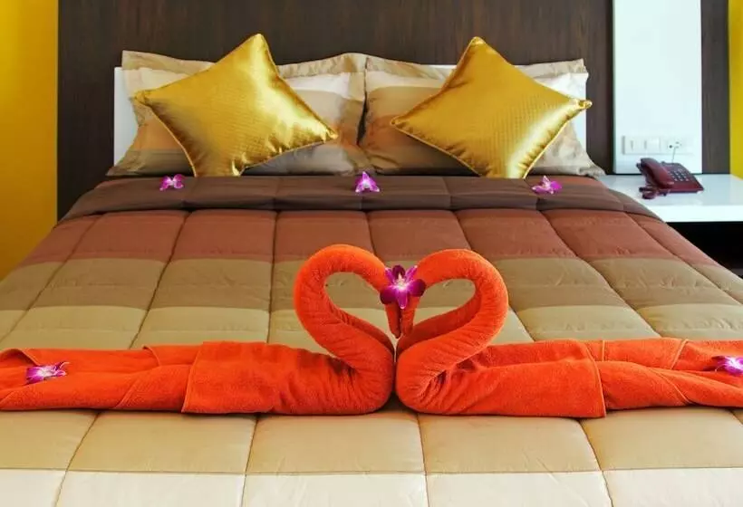 デラックスルーム, Gypsy Sea View Resort Phi Phi Island