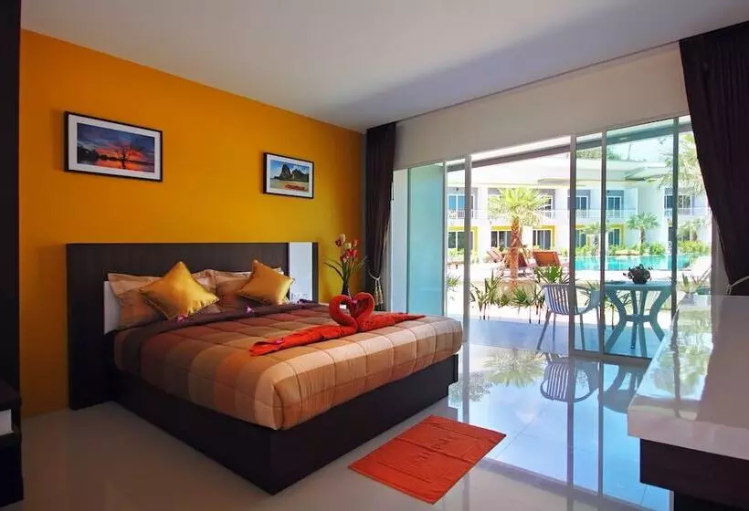 デラックスルーム, Gypsy Sea View Resort Phi Phi Island