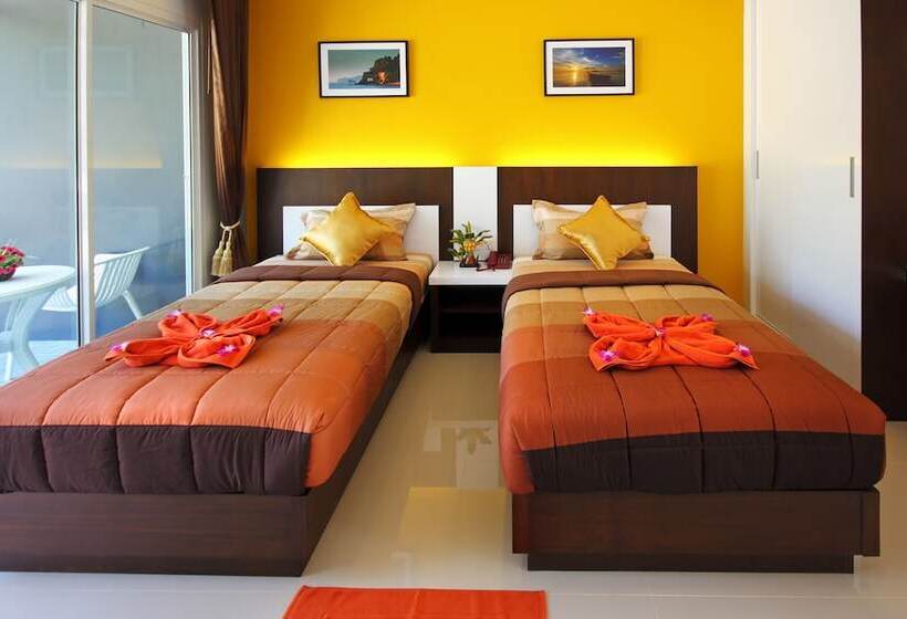 Deluxe Room, Gypsy Sea View Resort  Phi Phi Island