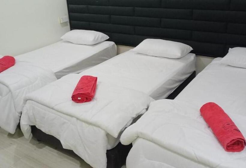 غرفة قياسية ثلاثية, Naam Boutique Lodge