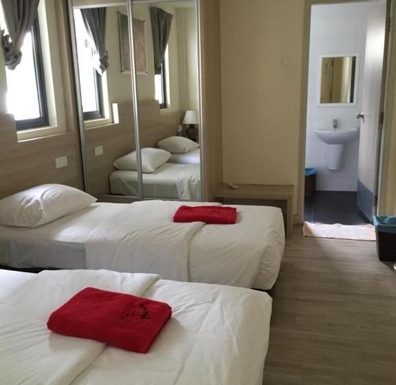 غرفة عائلية, Naam Boutique Lodge