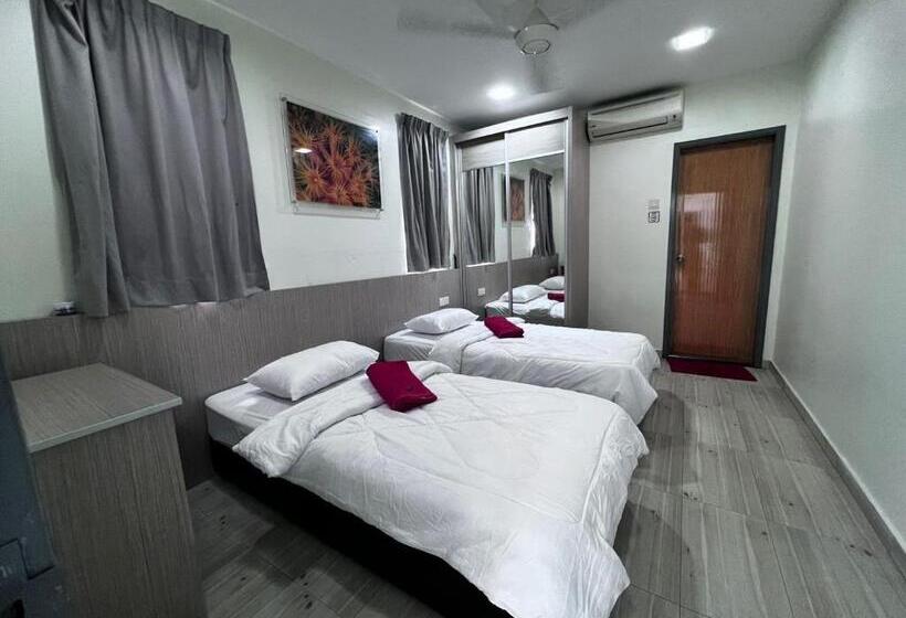 غرفة عائلية, Naam Boutique Lodge